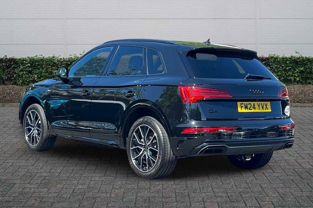 Audi Q5 40 Tdi Quattro Black Edition S Tronic FM24YVX Black #3