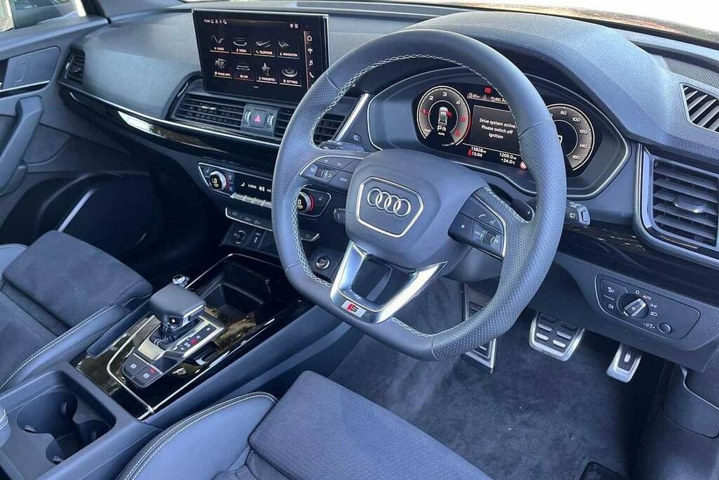 Audi Q5 40 Tdi Quattro Black Edition S Tronic FM24YVX Black #6