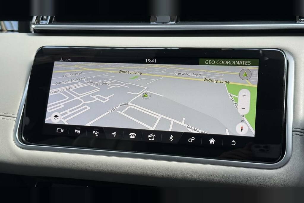 Land Rover Range Rover Velar Range Rover Velar Dynamic Se D Mhev Black #11