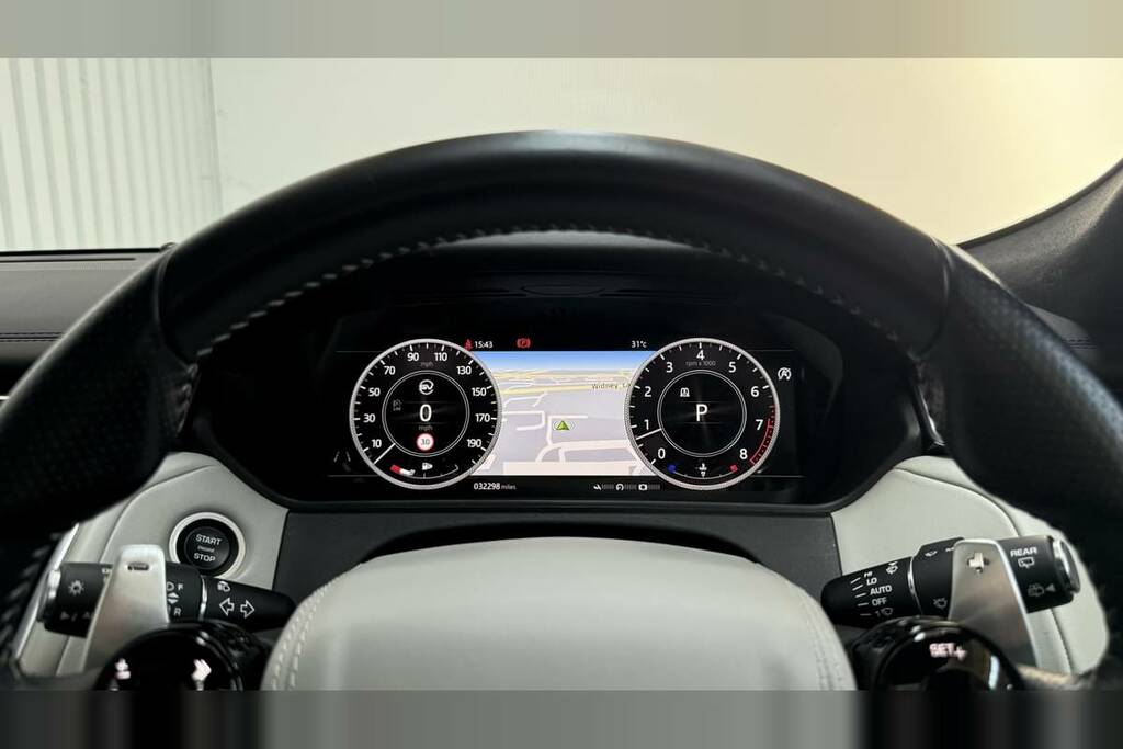 Land Rover Range Rover Velar Range Rover Velar Dynamic Se D Mhev Black #16