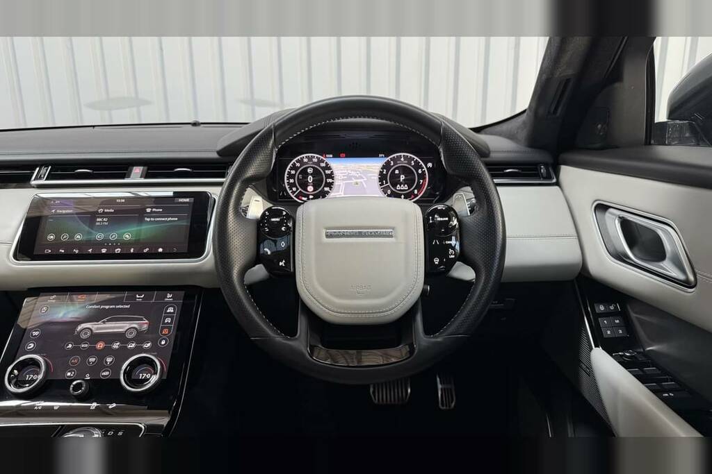 Land Rover Range Rover Velar Range Rover Velar Dynamic Se D Mhev Black #15