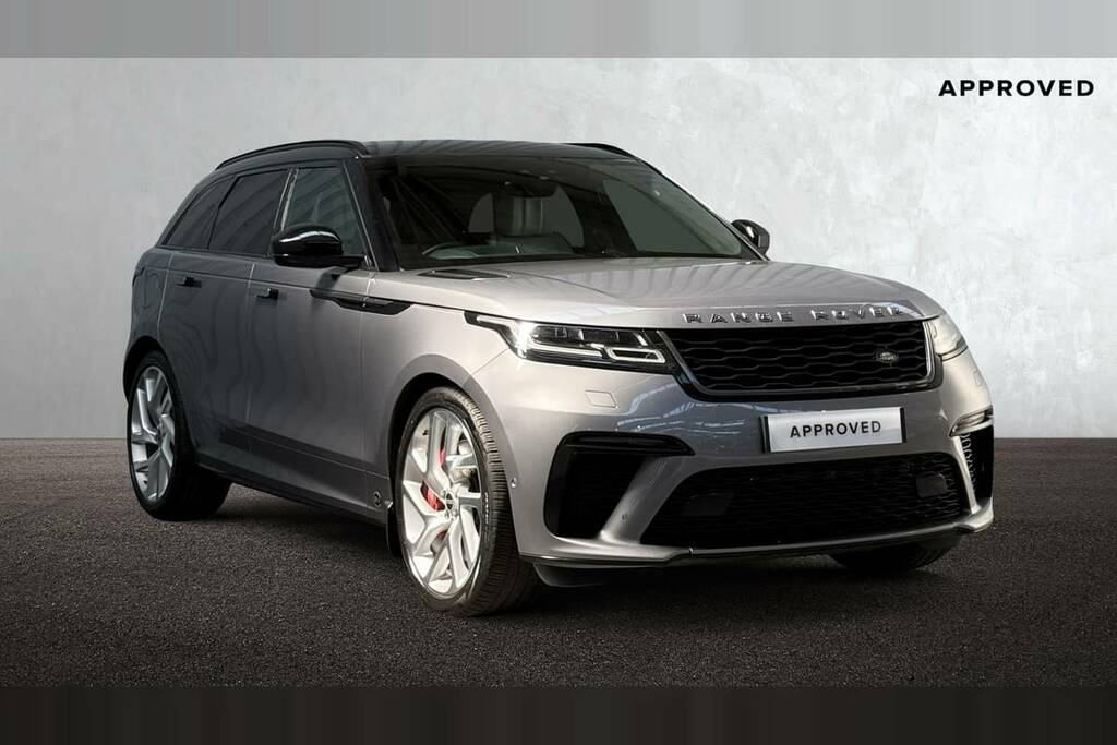 Land Rover Range Rover Velar Range Rover Velar Dynamic Se D Mhev Black #1