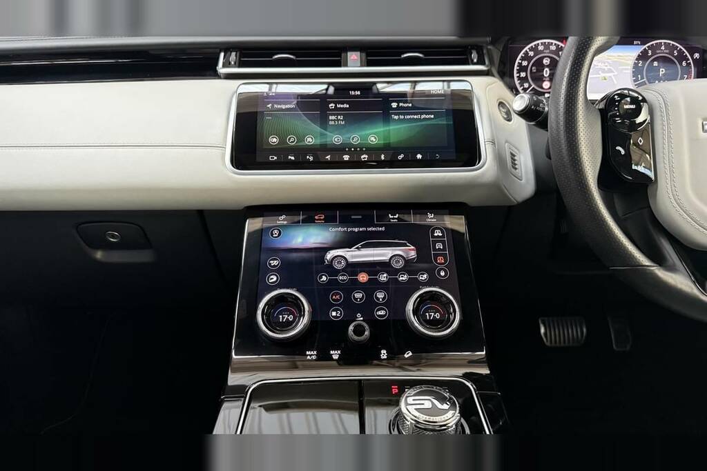 Land Rover Range Rover Velar Range Rover Velar Dynamic Se D Mhev Black #14