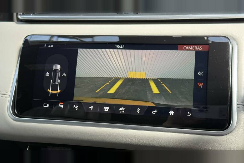 Land Rover Range Rover Velar Range Rover Velar Dynamic Se D Mhev Black #12