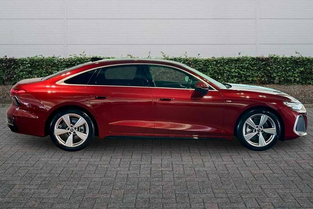 Audi A6 Saloon 2.0 Tfsi 204 S Line S Tronic Red #4