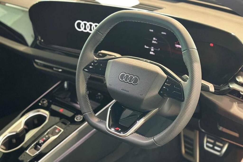Audi A6 Saloon 2.0 Tfsi 204 S Line S Tronic Red #6