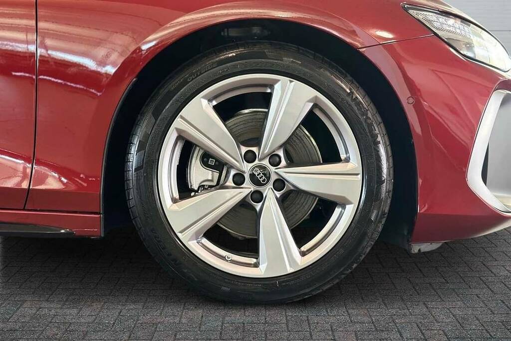 Audi A6 Saloon 2.0 Tfsi 204 S Line S Tronic Red #5