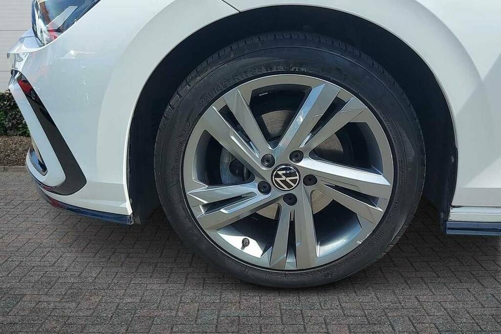 Volkswagen Golf 1.5 Tsi R-line BJ72SSX White #5