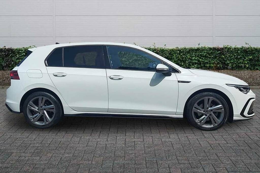 Volkswagen Golf 1.5 Tsi R-line BJ72SSX White #4