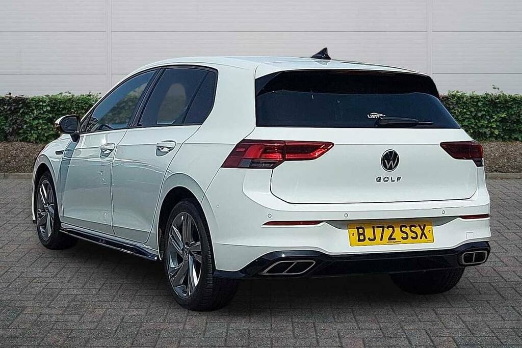 Volkswagen Golf 1.5 Tsi R-line BJ72SSX White #3