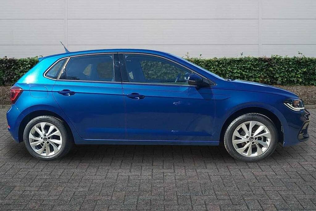Volkswagen Polo 1.0 Tsi Style BV25WOM Blue #4