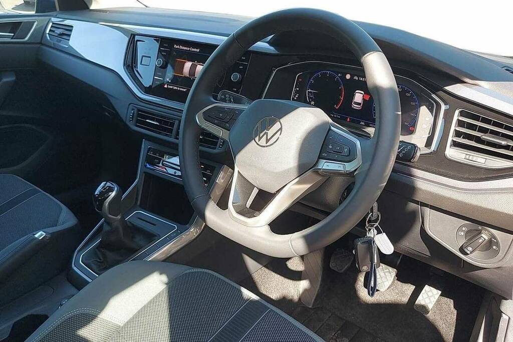 Volkswagen Polo 1.0 Tsi Style BV25WOM Blue #6
