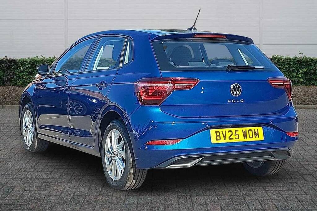 Volkswagen Polo 1.0 Tsi Style BV25WOM Blue #3