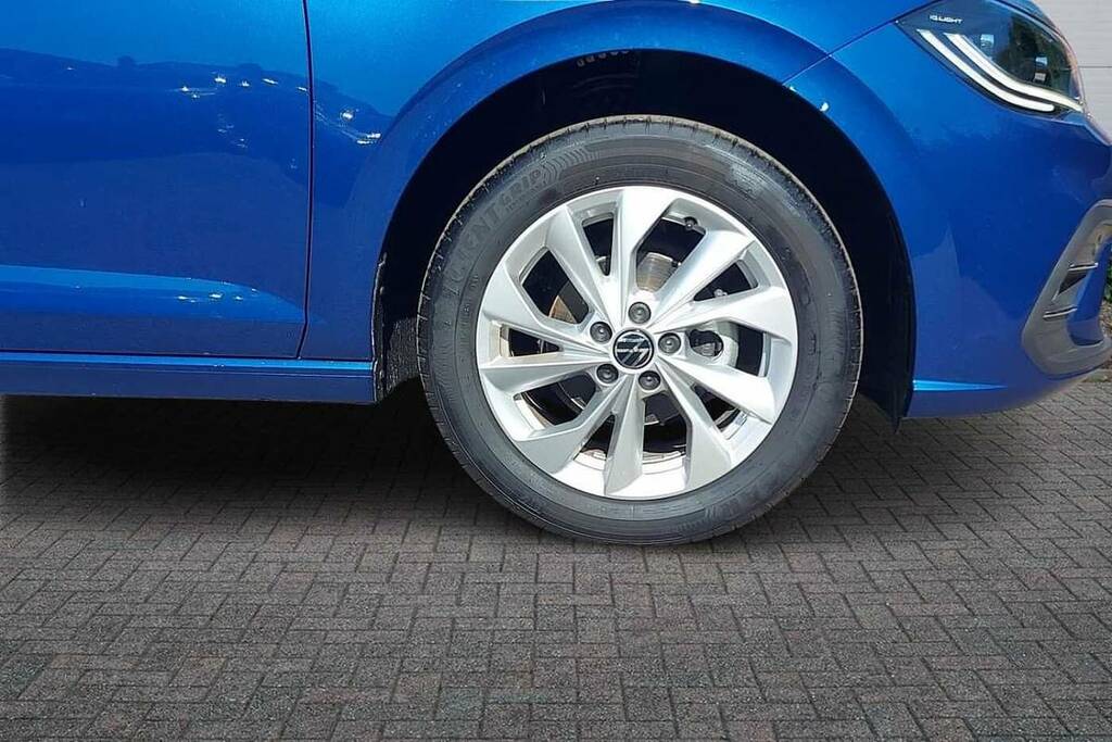 Volkswagen Polo 1.0 Tsi Style BV25WOM Blue #5