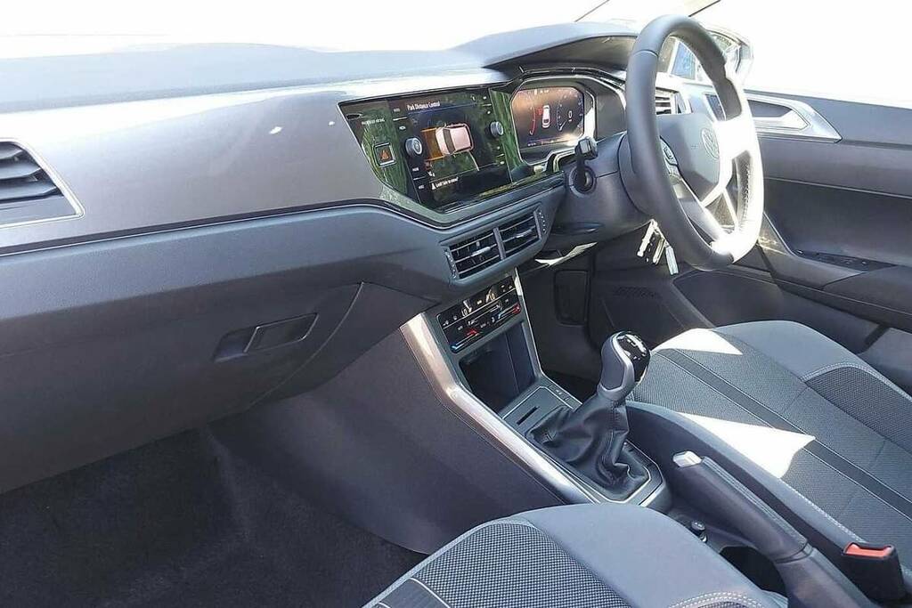 Volkswagen Polo 1.0 Tsi Style BV25WOM Blue #2