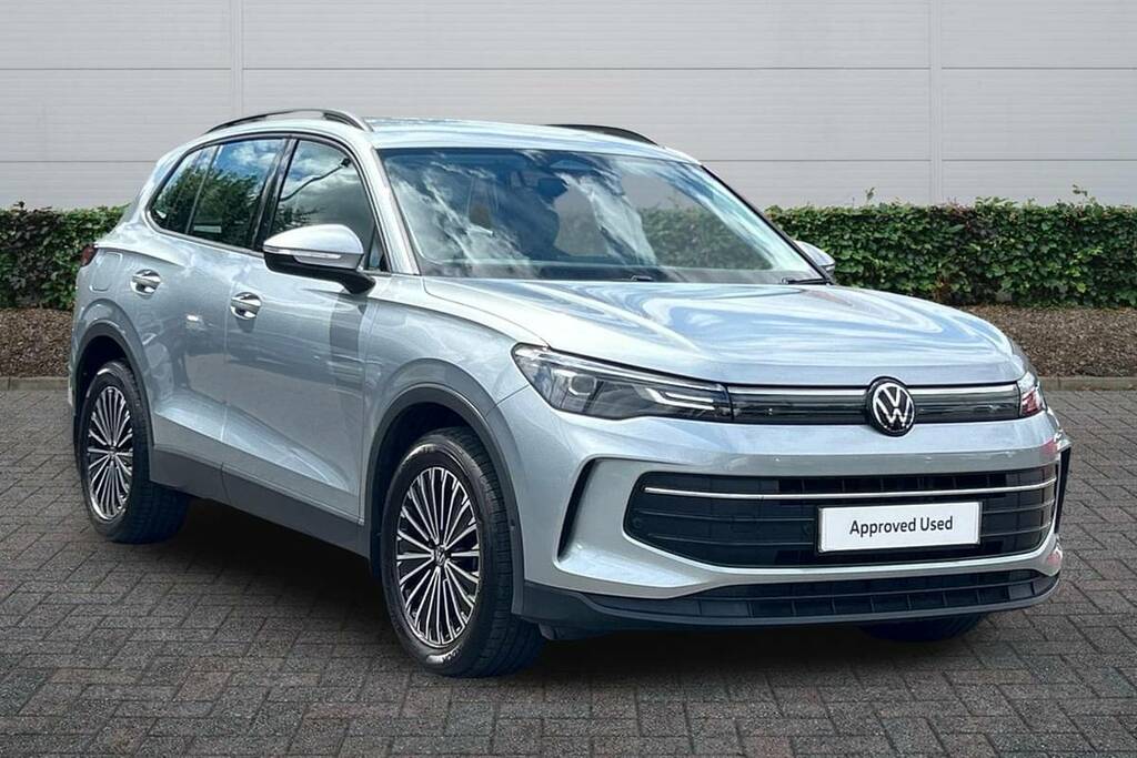 Volkswagen Tiguan 1.5 Etsi 150 Life Dsg Silver