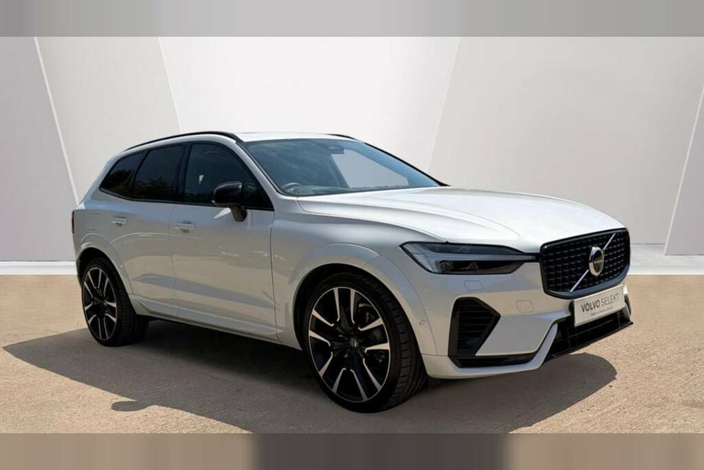Volvo XC60 2.0 T8 455 Rc Phev Ultimate Dark Awd Gtron White