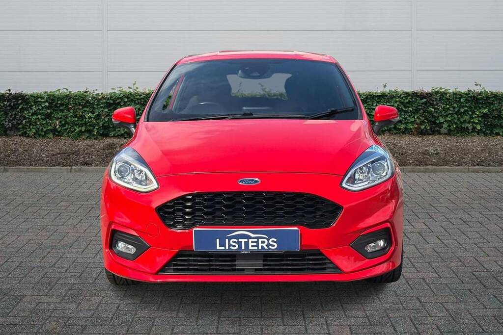 Ford Fiesta 1.0 Ecoboost St-line BL19MXD Red #6