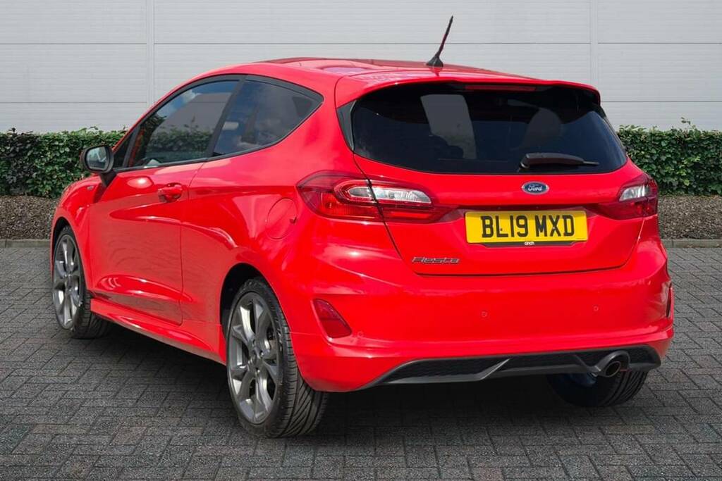 Ford Fiesta 1.0 Ecoboost St-line BL19MXD Red #5