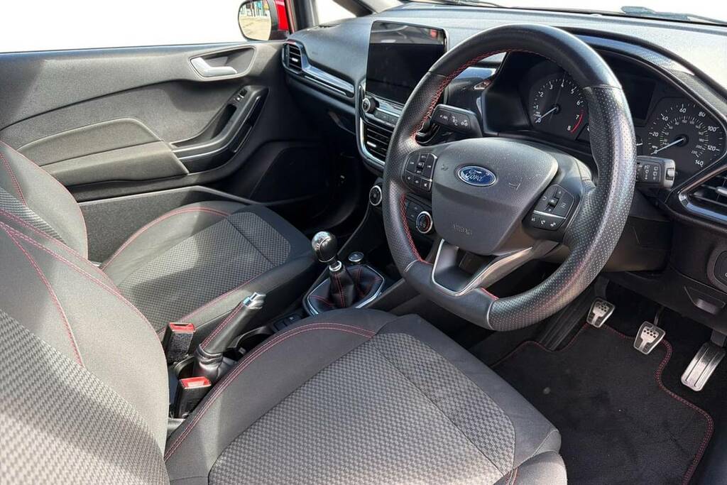 Ford Fiesta 1.0 Ecoboost St-line BL19MXD Red #4