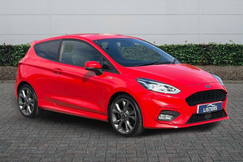 Ford Fiesta 1.0 Ecoboost St-line Red