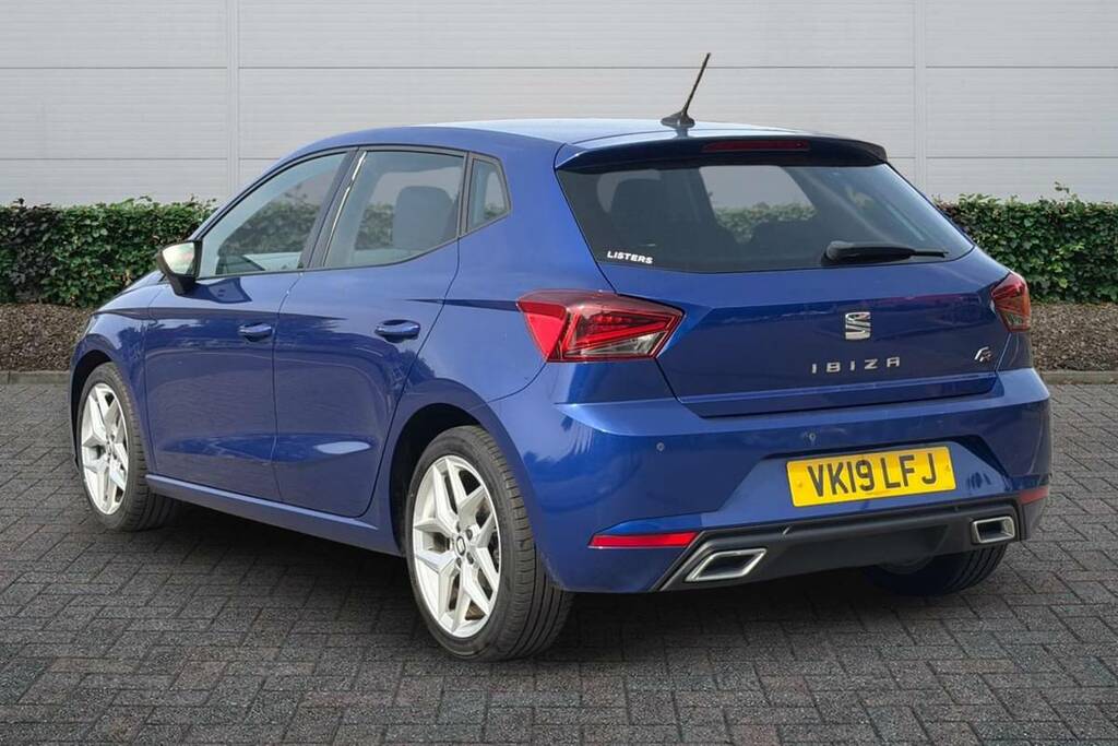 Seat Ibiza 1.0 Tsi 115 Fr Ez VK19LFJ Blue #5