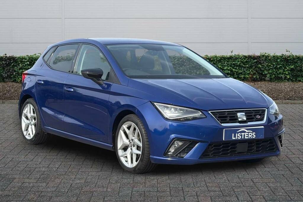 Seat Ibiza 1.0 Tsi 115 Fr Ez VK19LFJ Blue