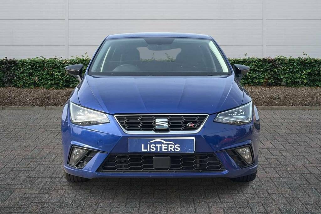 Seat Ibiza 1.0 Tsi 115 Fr Ez VK19LFJ Blue #6