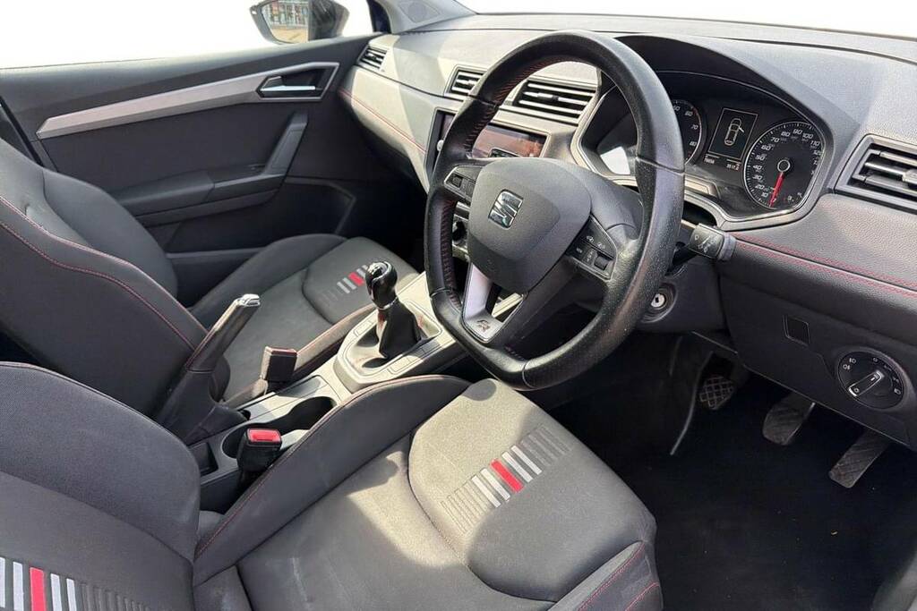 Seat Ibiza 1.0 Tsi 115 Fr Ez VK19LFJ Blue #4
