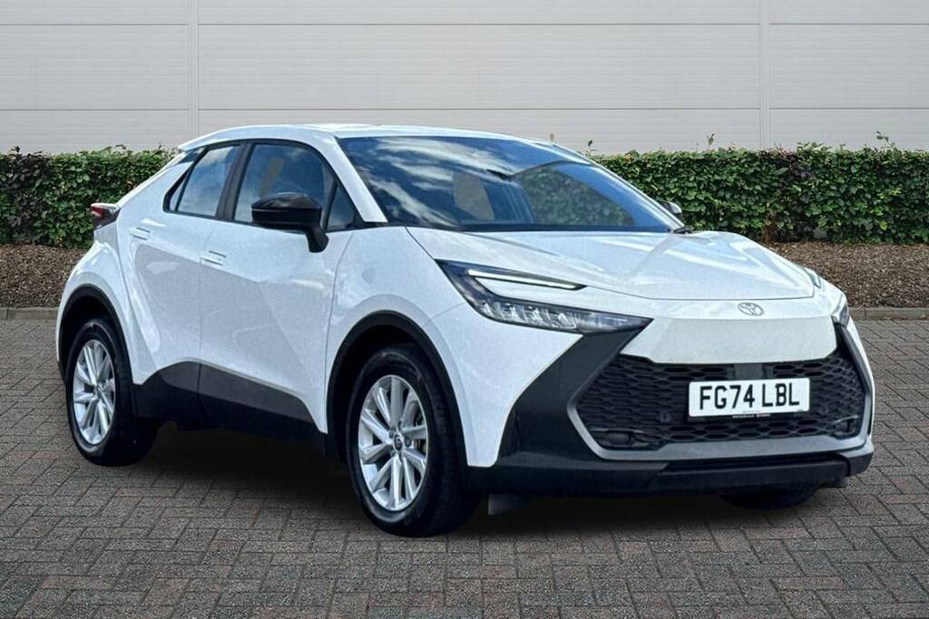 Toyota C-Hr 1.8 Hybrid Icon Cvt White