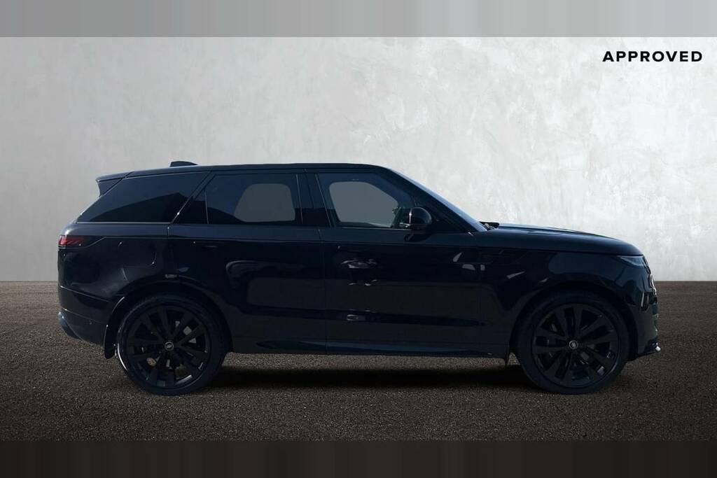 Land Rover Range Rover Sport 4.4 P530 V8 First Edition Black #5
