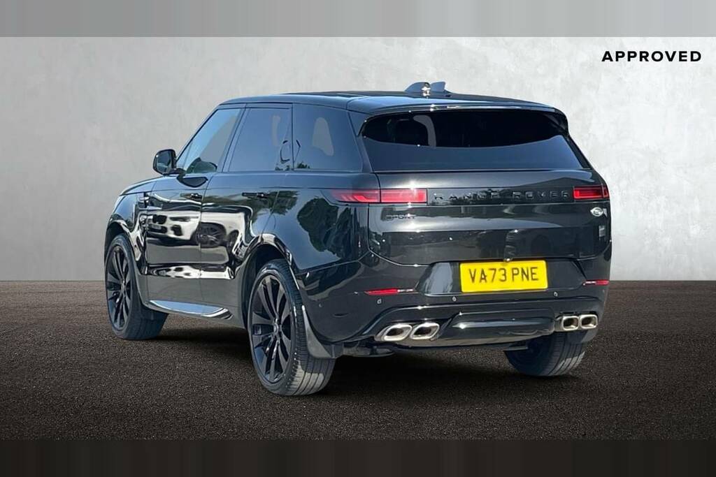 Land Rover Range Rover Sport 4.4 P530 V8 First Edition Black #2