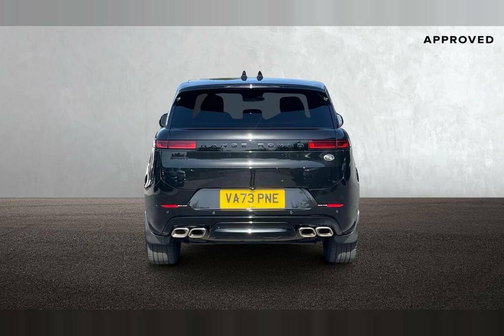 Land Rover Range Rover Sport 4.4 P530 V8 First Edition Black #6