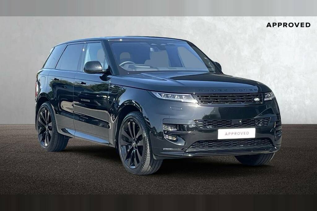 Land Rover Range Rover Sport 4.4 P530 V8 First Edition Black