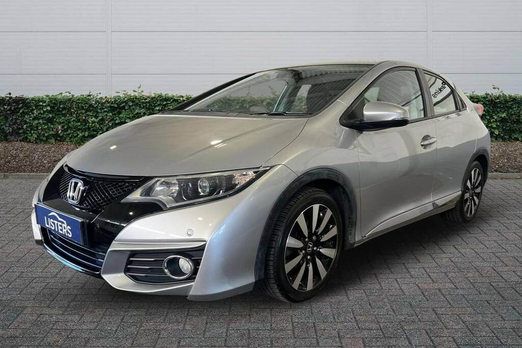 Honda Civic 1.4 I-vtec Se Plus Silver #6