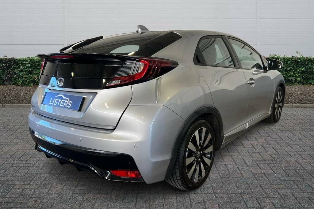 Honda Civic 1.4 I-vtec Se Plus Silver #5