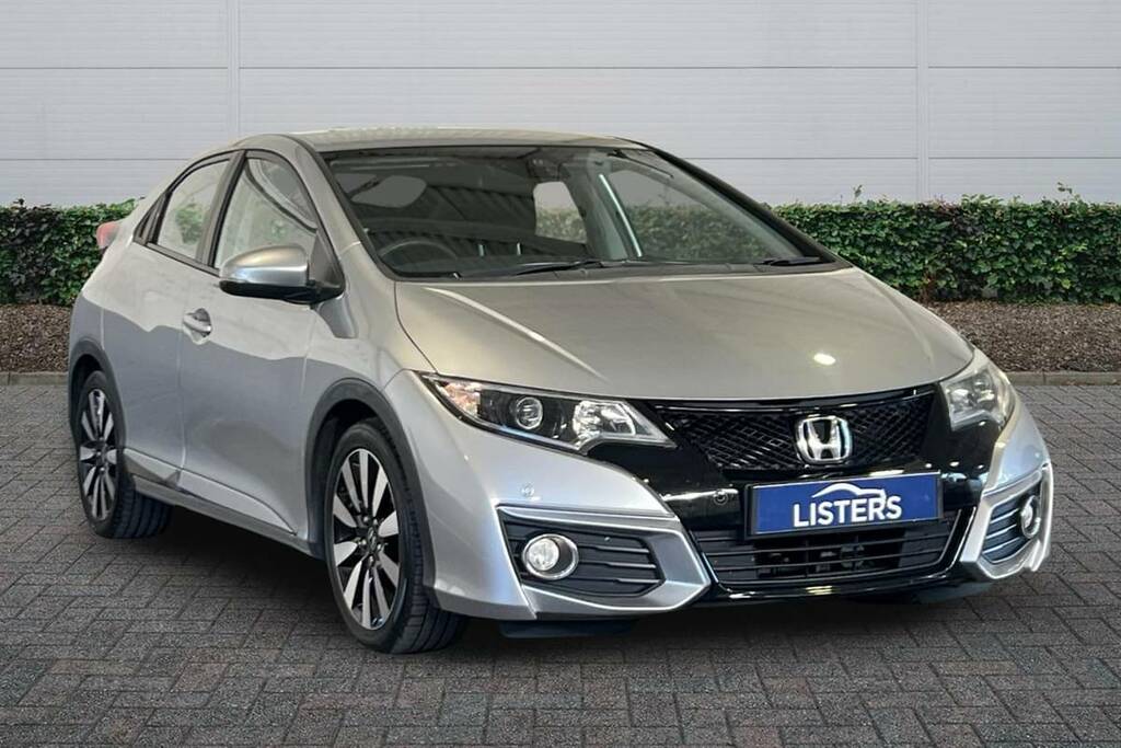 Honda Civic 1.4 I-vtec Se Plus Silver