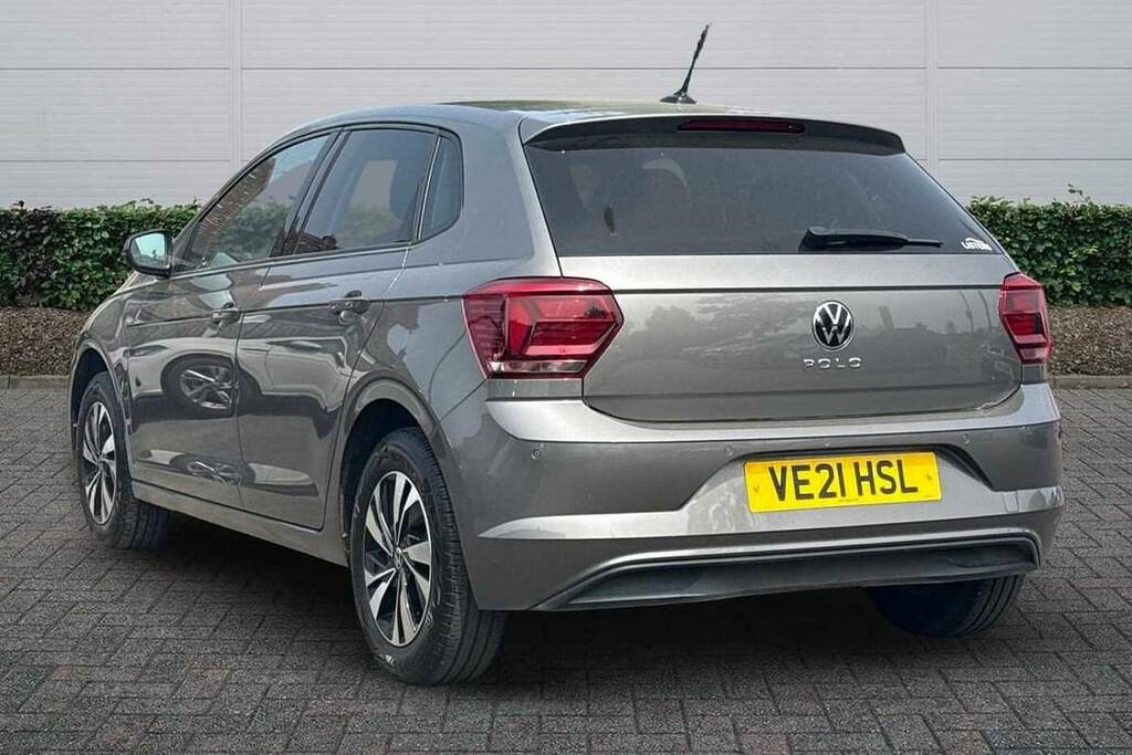 Volkswagen Polo 1.0 Evo 80 Match VE21HSL Grey #3