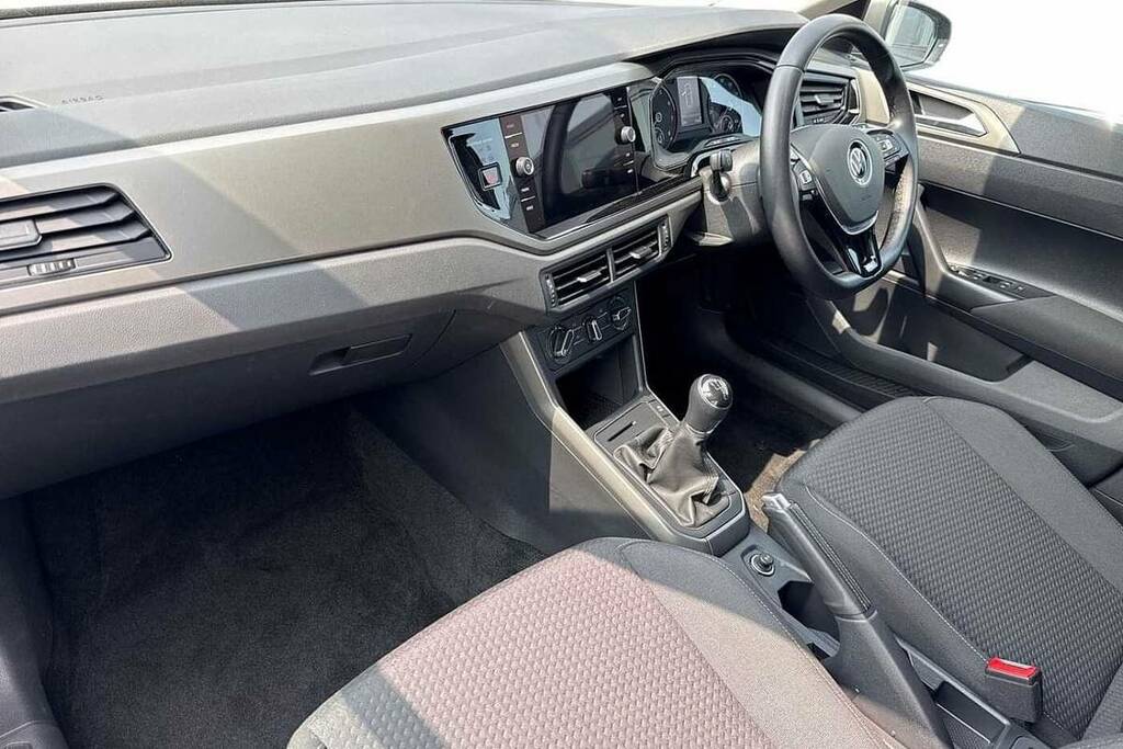 Volkswagen Polo 1.0 Evo 80 Match VE21HSL Grey #2