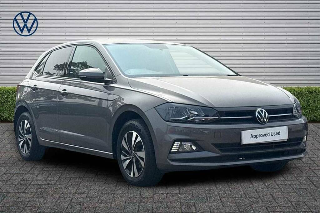 Volkswagen Polo 1.0 Evo 80 Match VE21HSL Grey