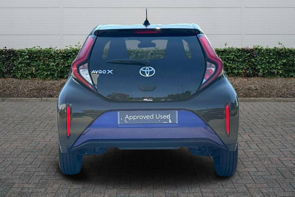 Toyota Aygo X 1.0 Vvt-i Edge BP24OLB Blue #4
