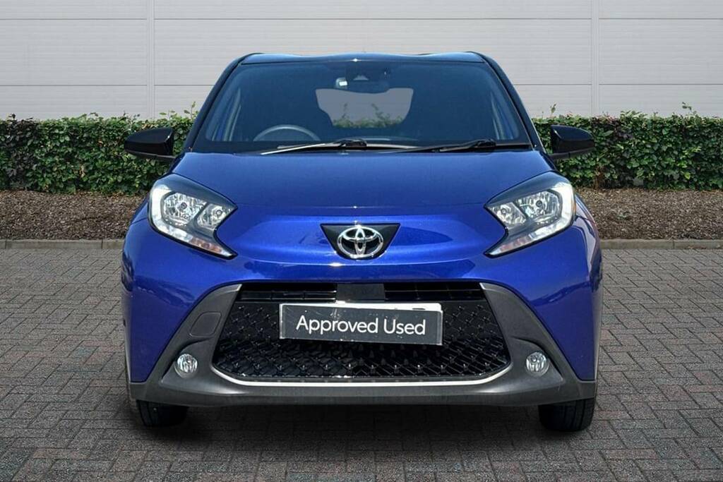Toyota Aygo X 1.0 Vvt-i Edge BP24OLB Blue #3