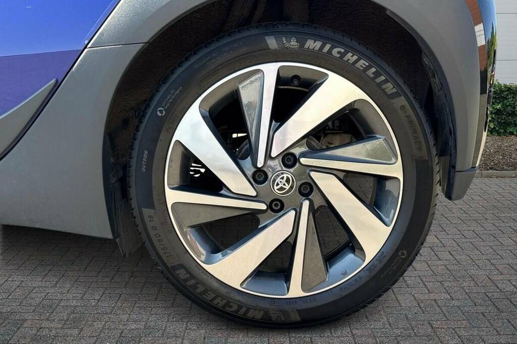 Toyota Aygo X 1.0 Vvt-i Edge BP24OLB Blue #6