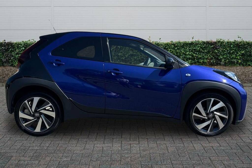 Toyota Aygo X 1.0 Vvt-i Edge BP24OLB Blue #5
