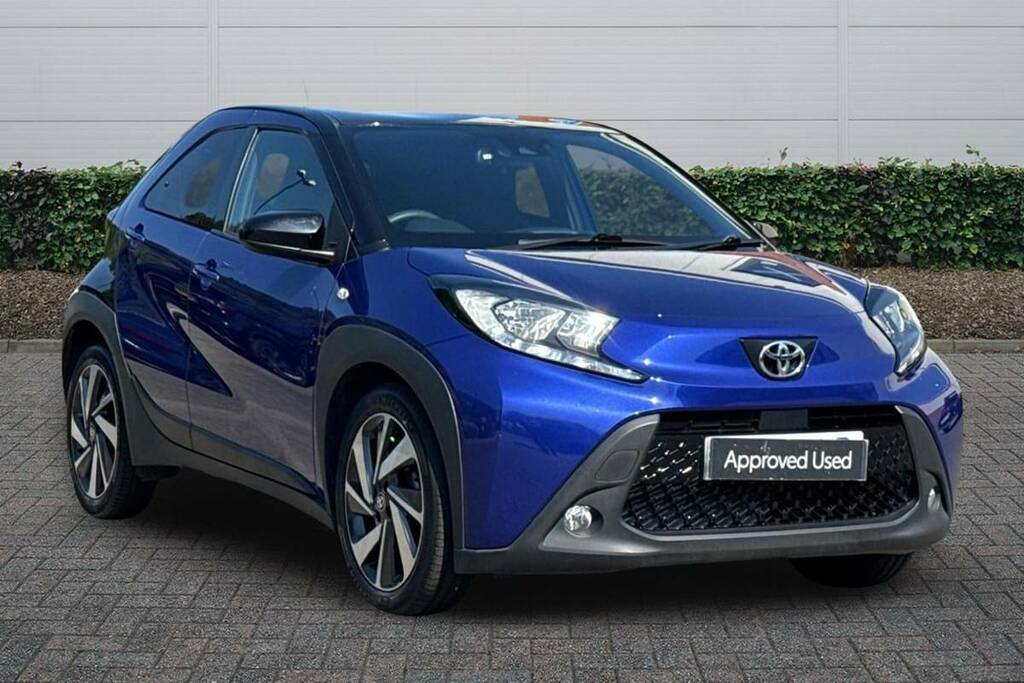 Toyota Aygo X 1.0 Vvt-i Edge Blue