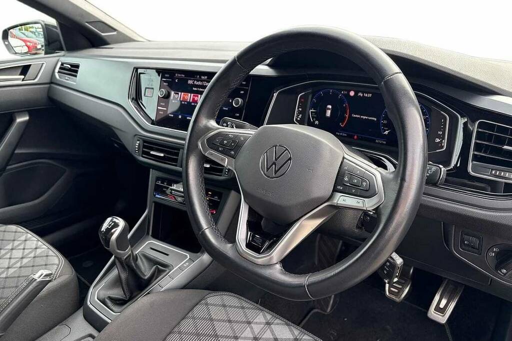 Volkswagen Polo 1.0 Tsi R-line BW73EXG Black #6