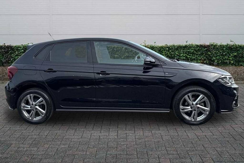 Volkswagen Polo 1.0 Tsi R-line BW73EXG Black #4