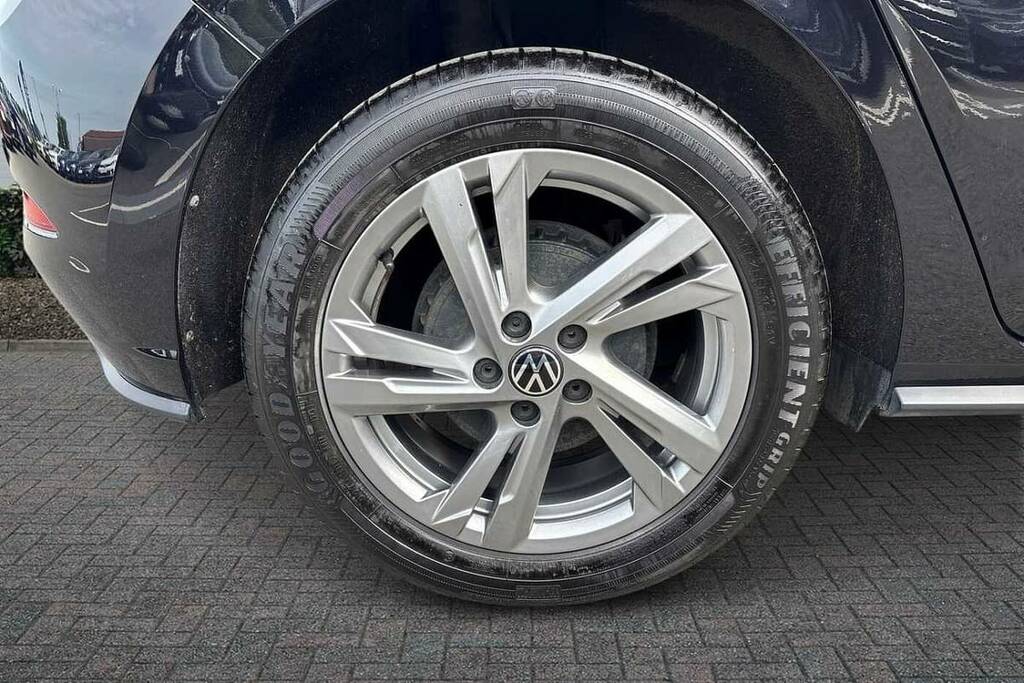 Volkswagen Polo 1.0 Tsi R-line BW73EXG Black #5