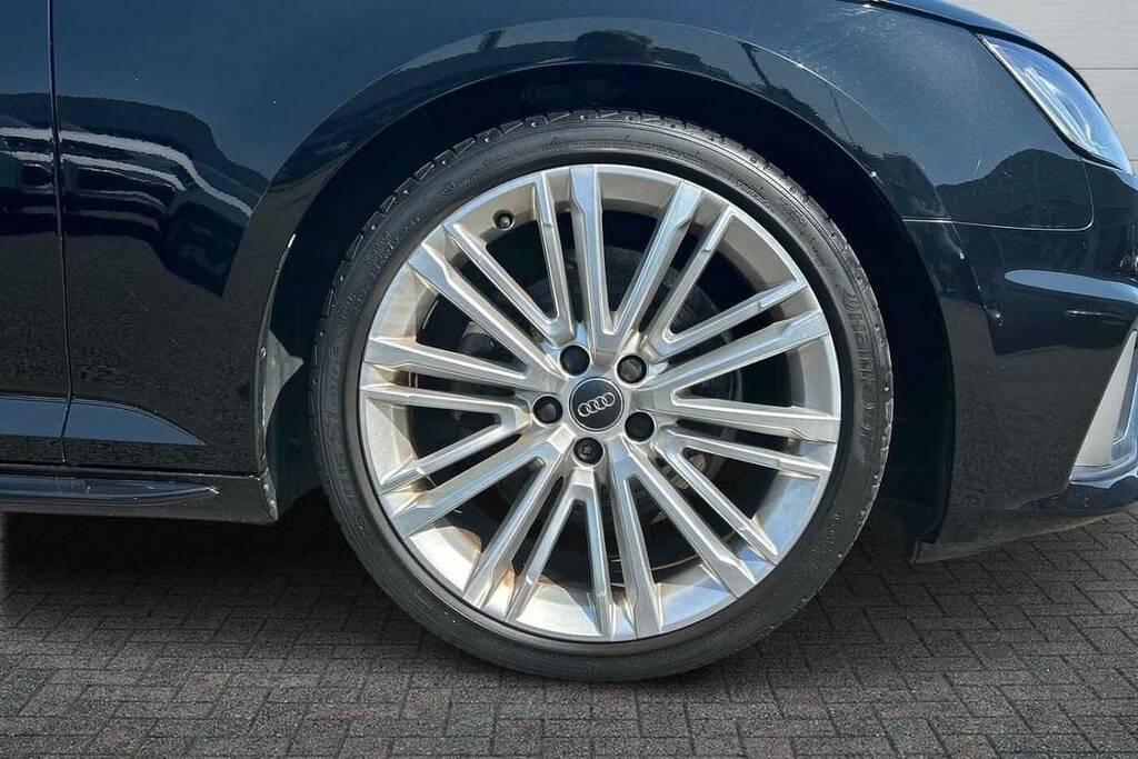 Audi A4 35 Tfsi S Line S Tronic Black #5