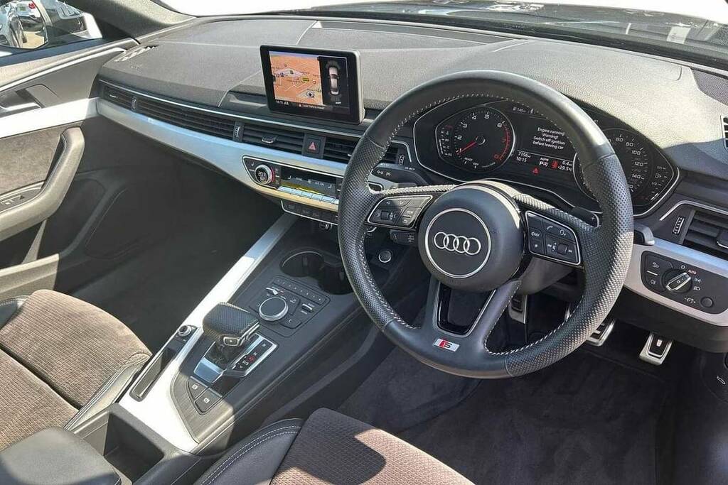 Audi A4 35 Tfsi S Line S Tronic Black #6